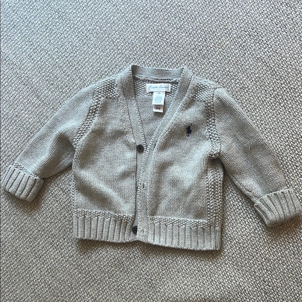 Ralph Lauren sweater 6m